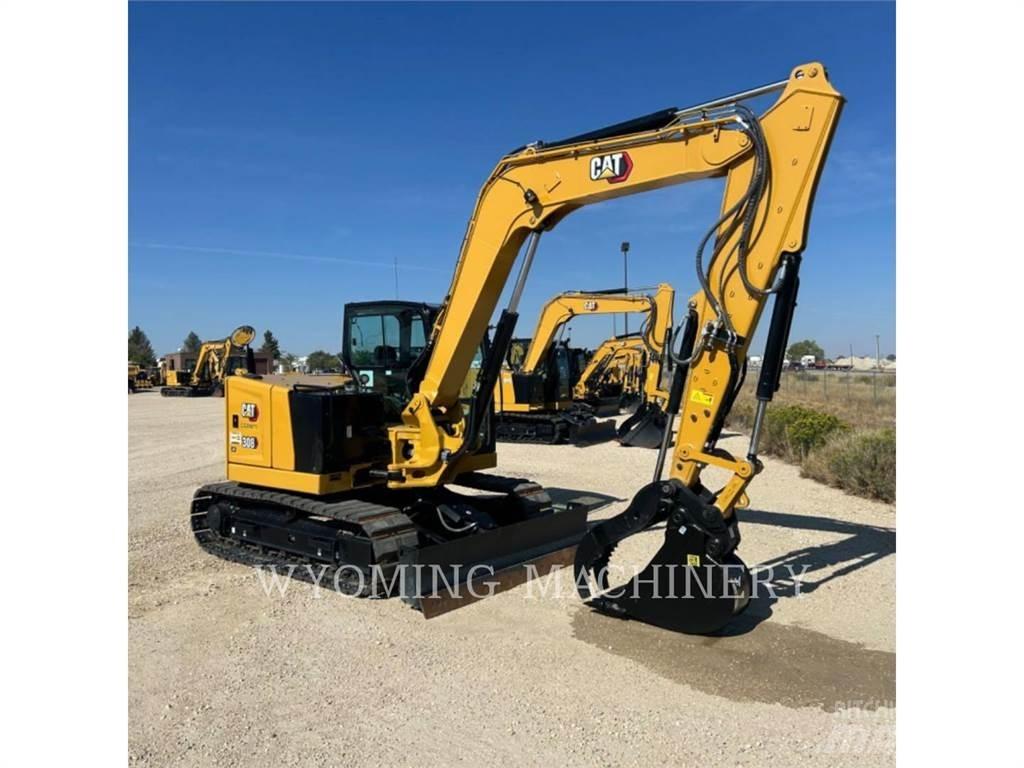 CAT 308 Rupsgraafmachines