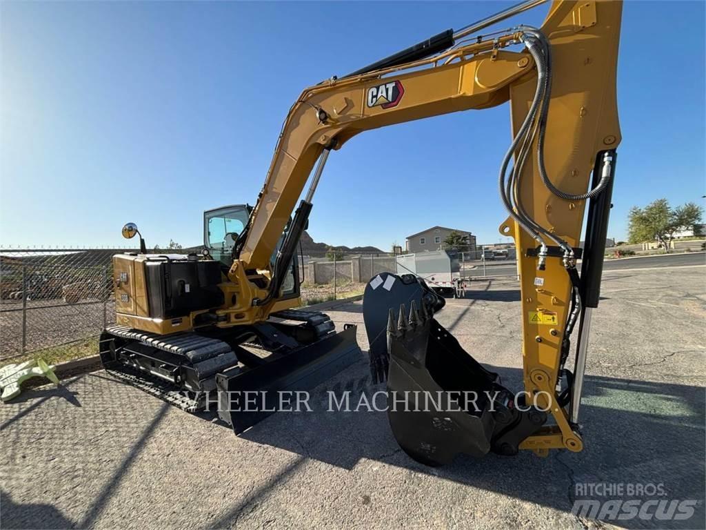CAT 308 Rupsgraafmachines