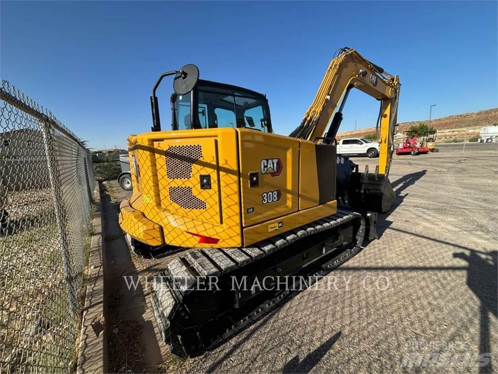 CAT 308 Rupsgraafmachines