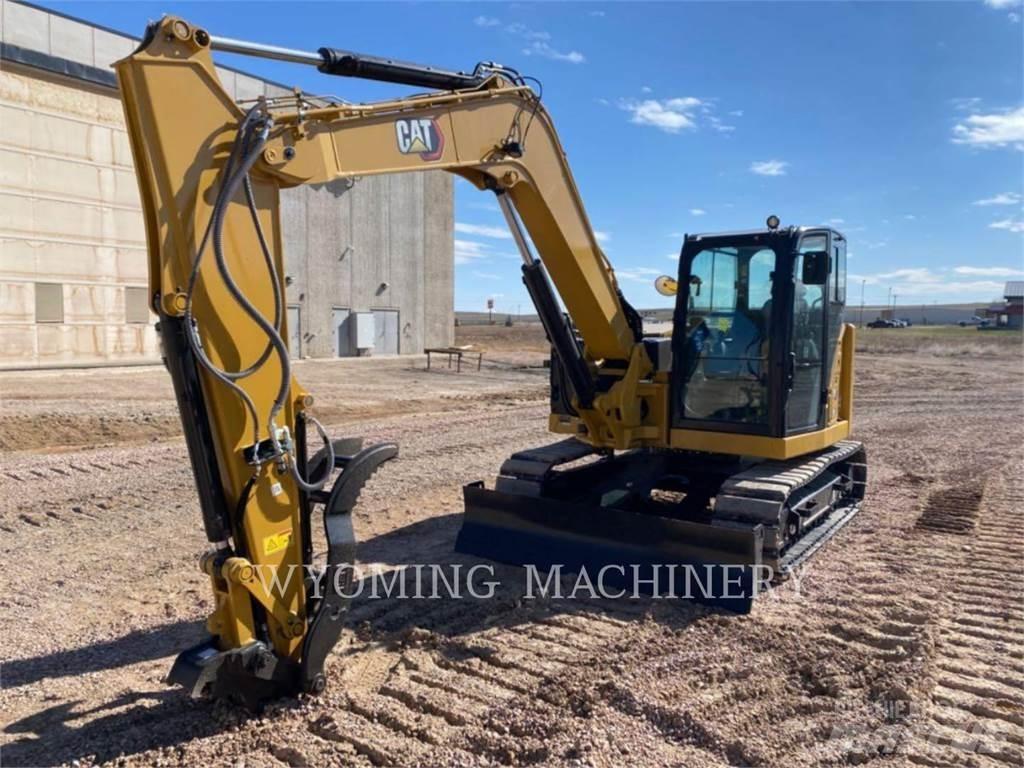 CAT 308 Rupsgraafmachines