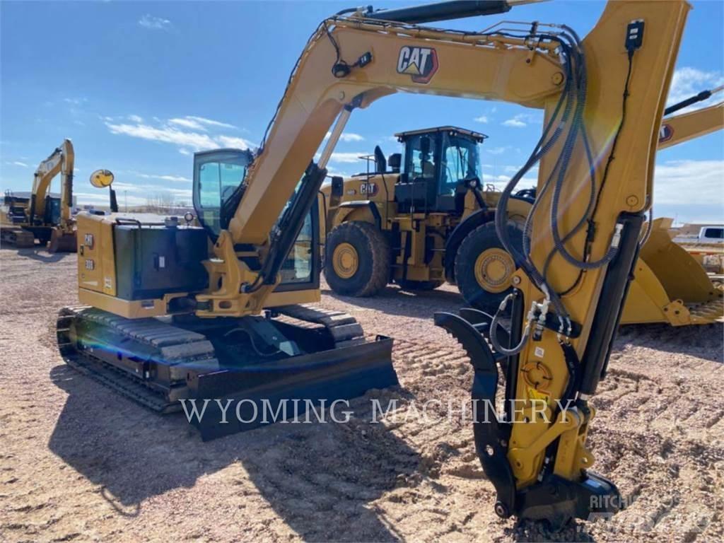 CAT 308 Rupsgraafmachines