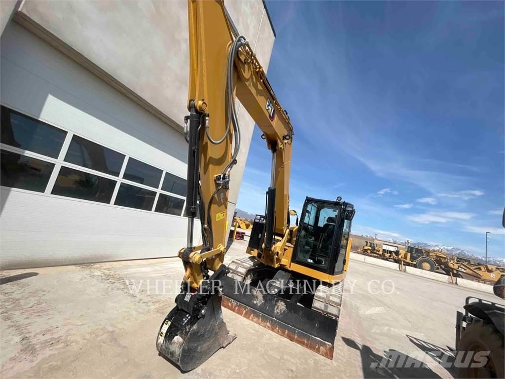 CAT 308 Rupsgraafmachines