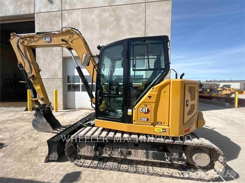 CAT 308 Rupsgraafmachines