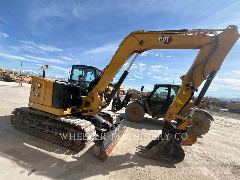 CAT 308 Rupsgraafmachines