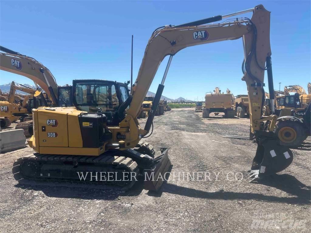 CAT 308 Rupsgraafmachines