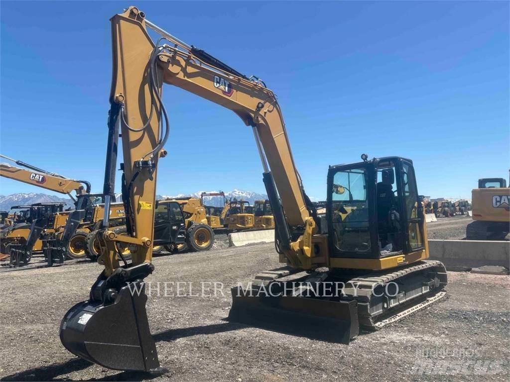 CAT 308 Rupsgraafmachines