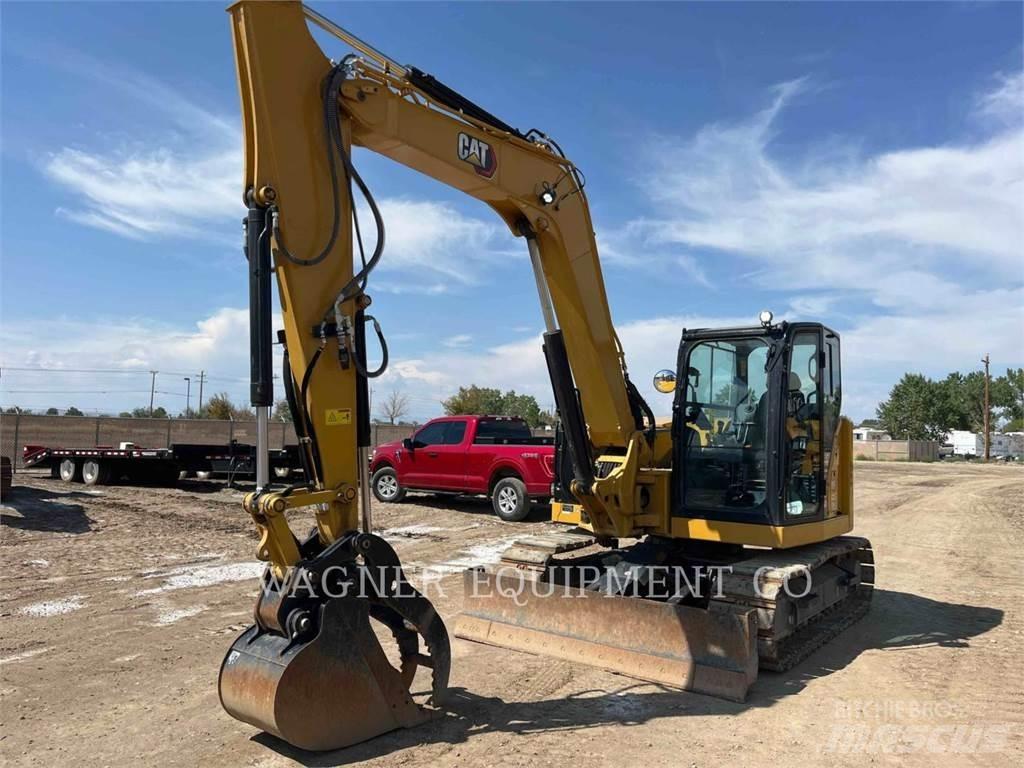 CAT 308 Rupsgraafmachines