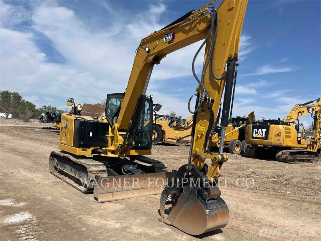 CAT 308 Rupsgraafmachines