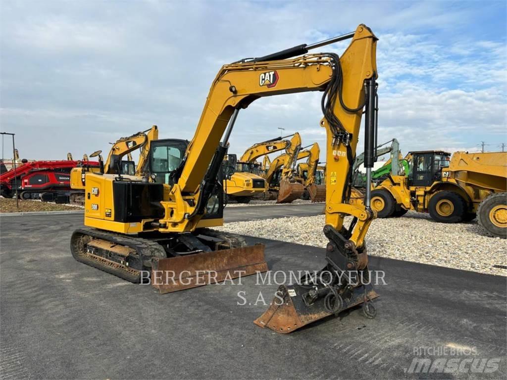 CAT 308 Rupsgraafmachines