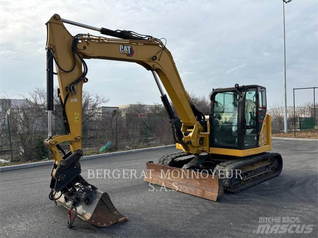 CAT 308 Rupsgraafmachines