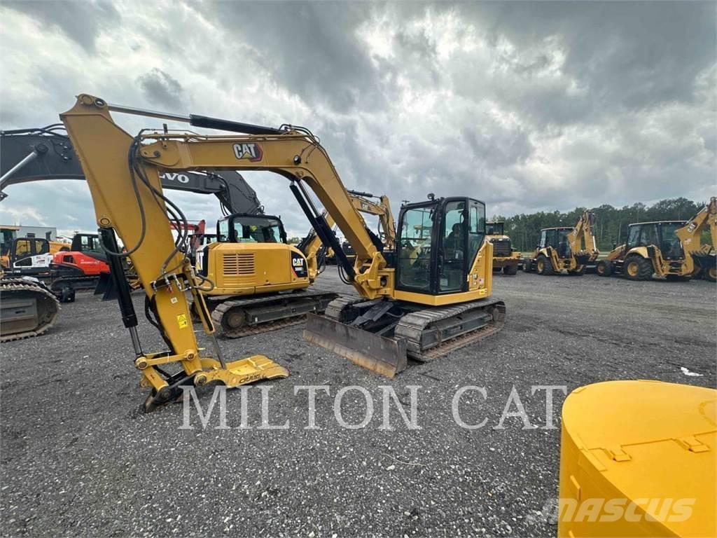 CAT 308 Rupsgraafmachines