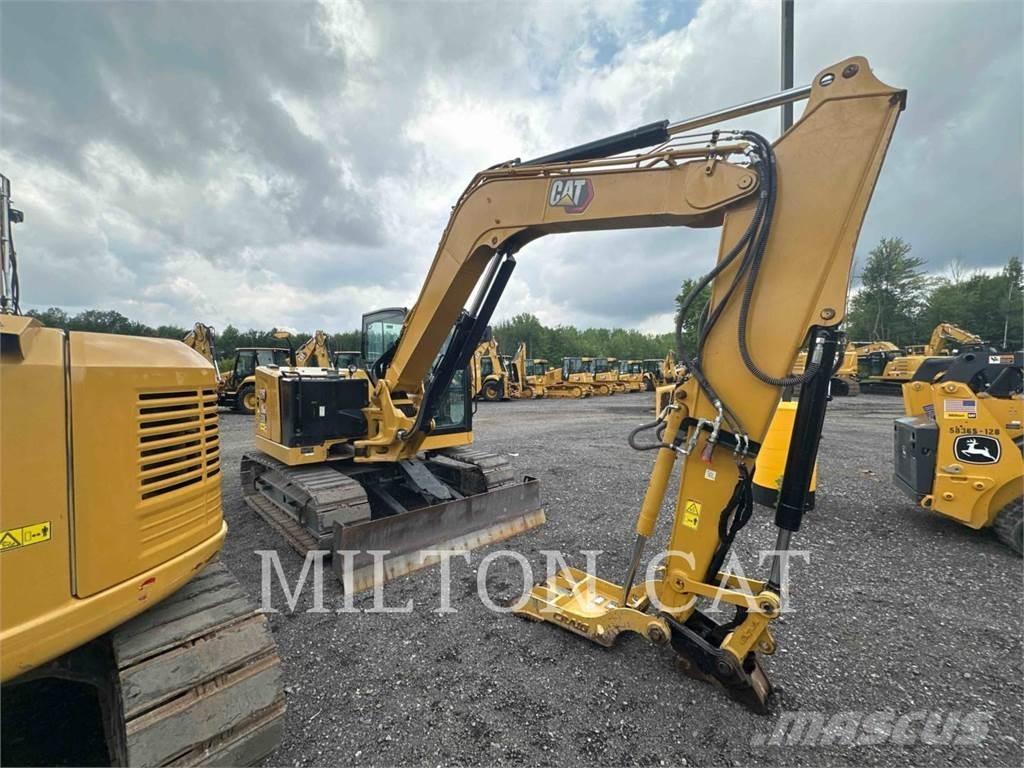 CAT 308 Rupsgraafmachines