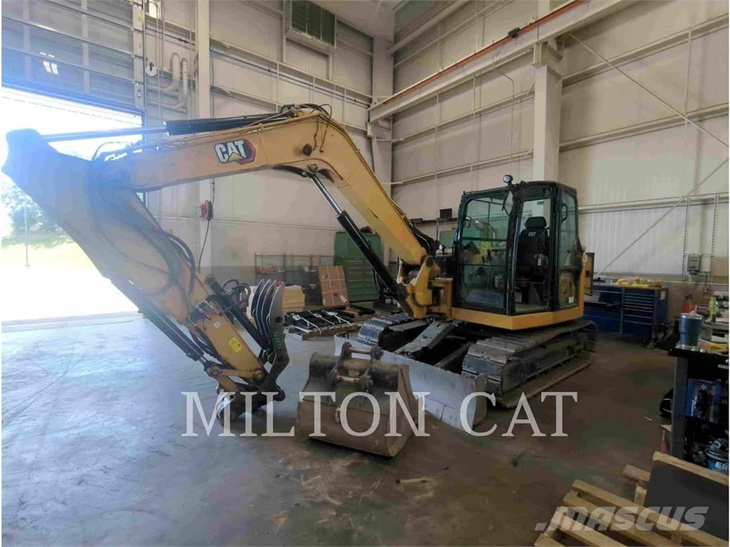 CAT 308 Rupsgraafmachines