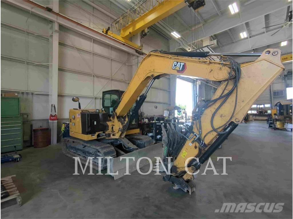 CAT 308 Rupsgraafmachines