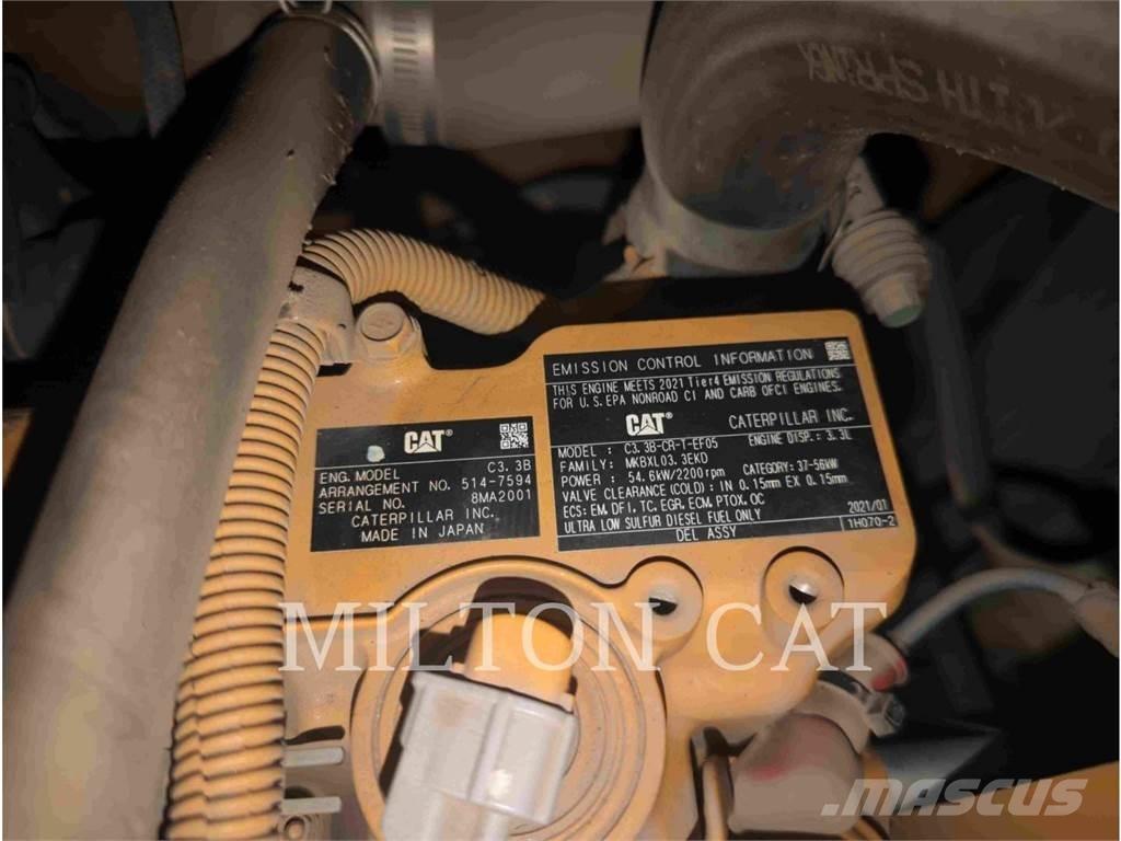 CAT 308 Rupsgraafmachines