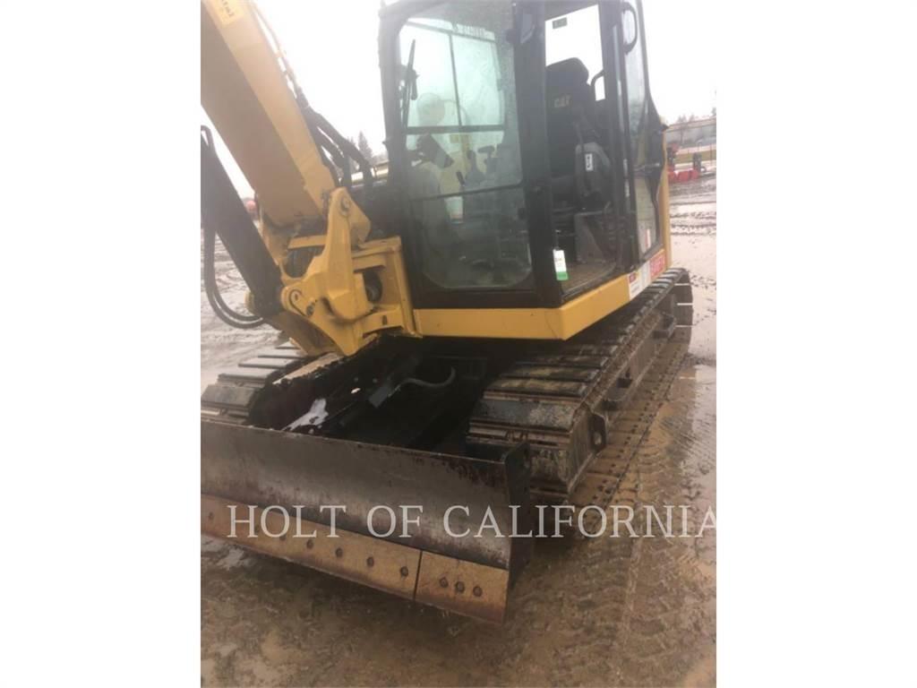 CAT 308 Rupsgraafmachines