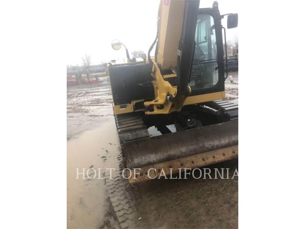 CAT 308 Rupsgraafmachines