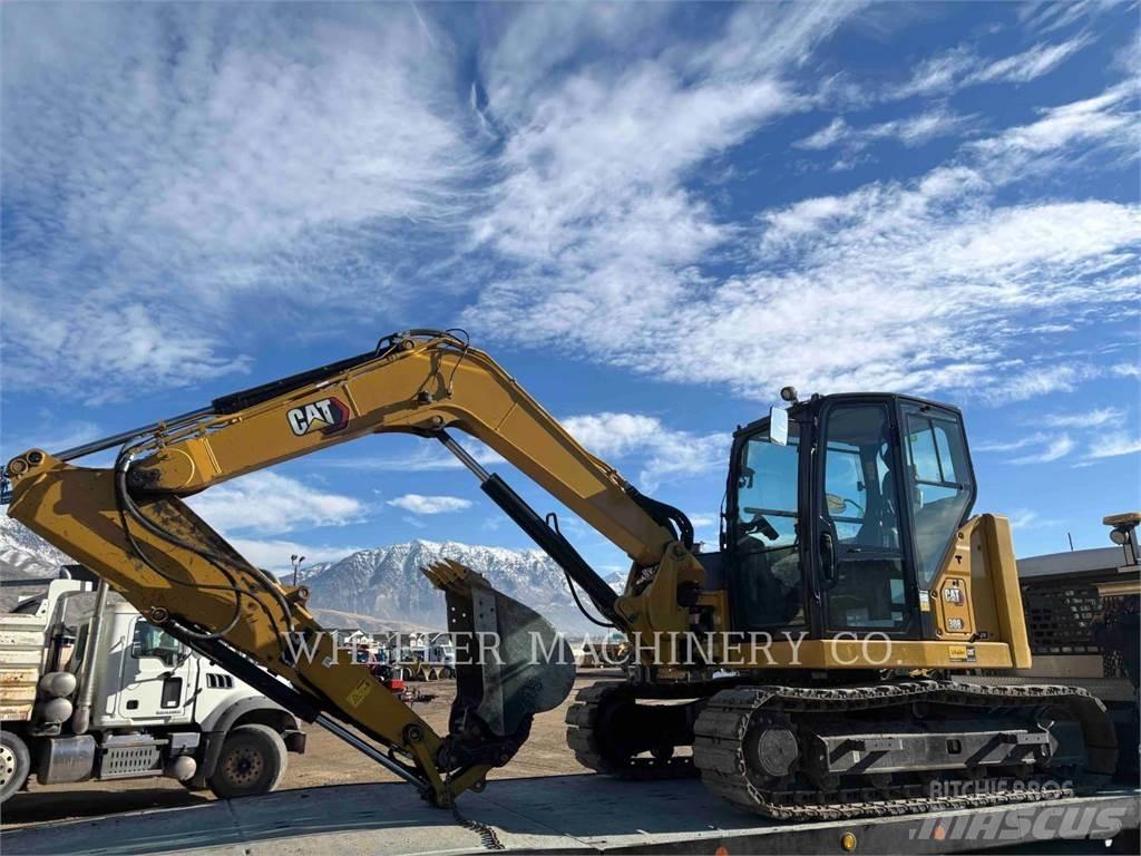 CAT 308 Rupsgraafmachines