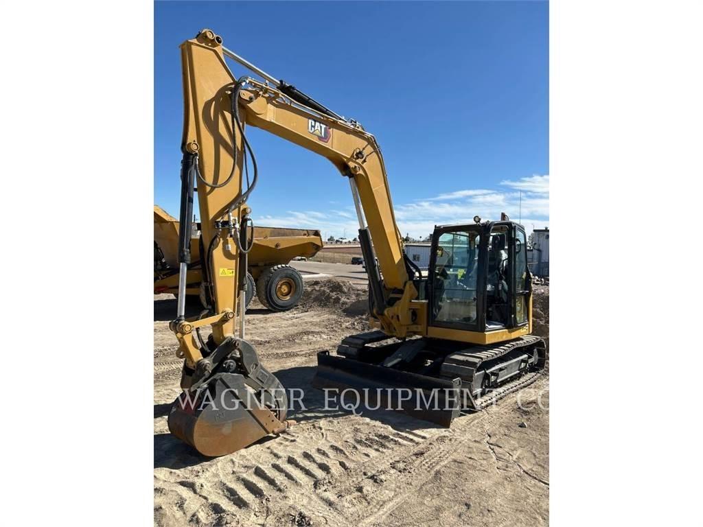 CAT 308 Rupsgraafmachines