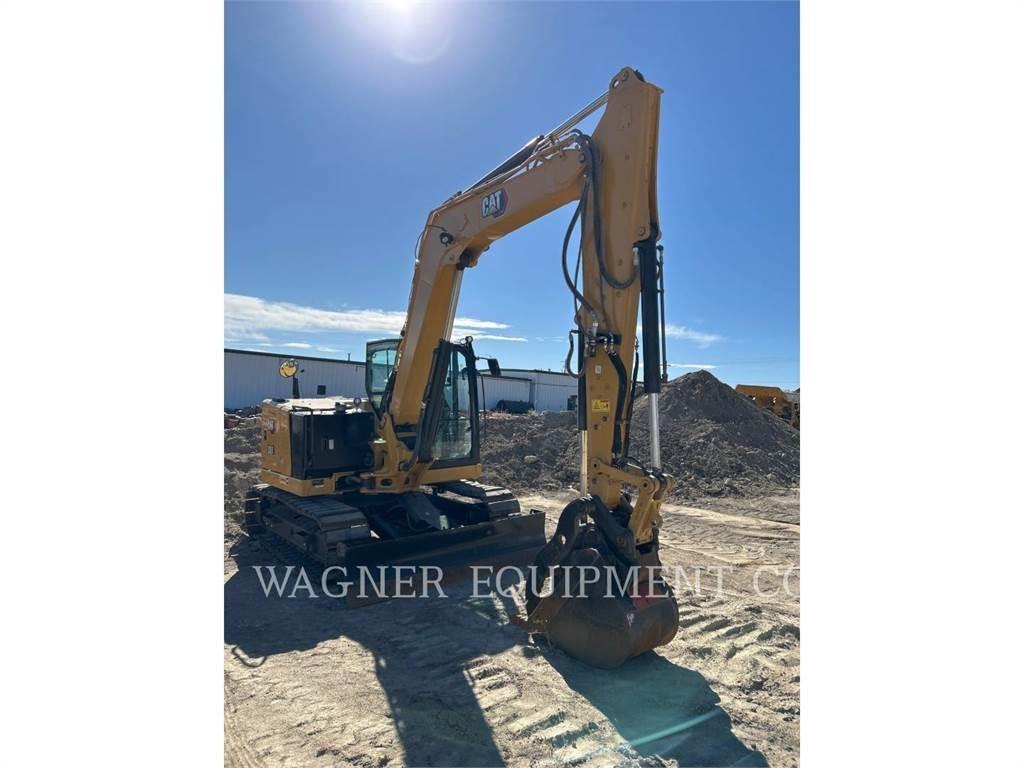 CAT 308 Rupsgraafmachines