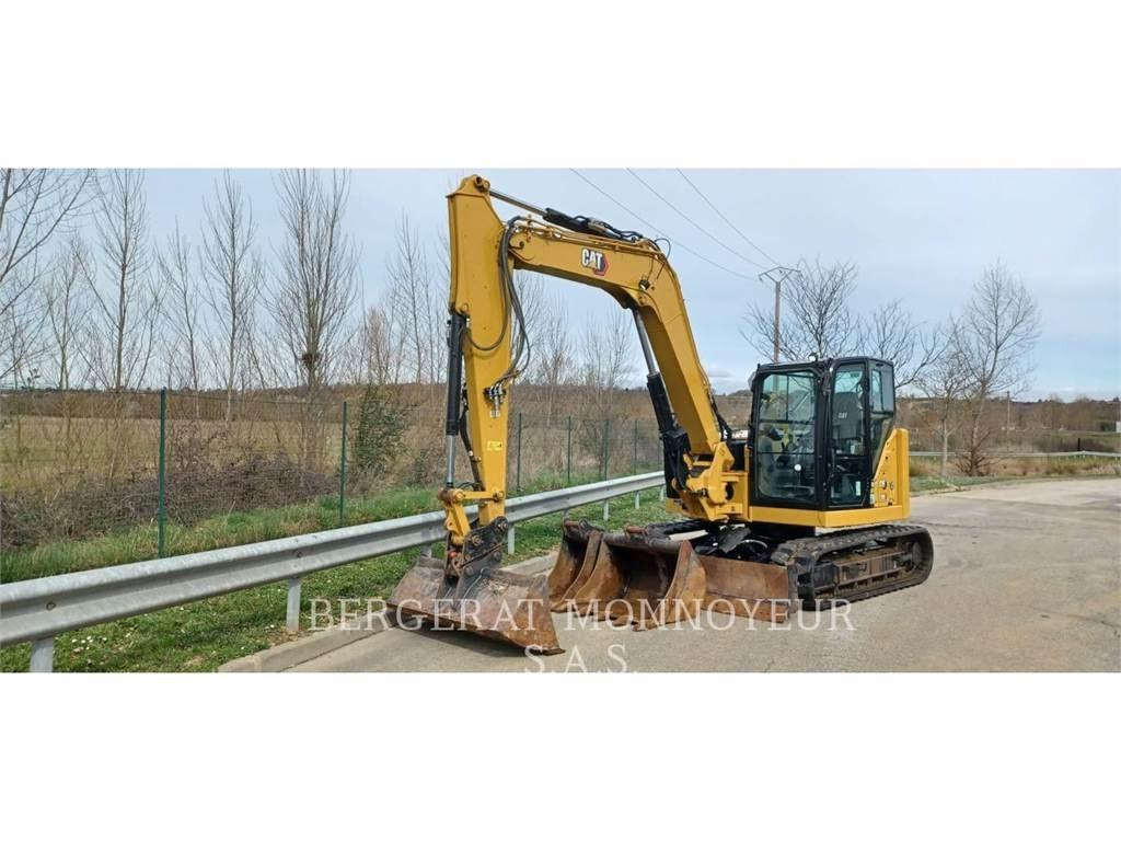 CAT 308 Rupsgraafmachines