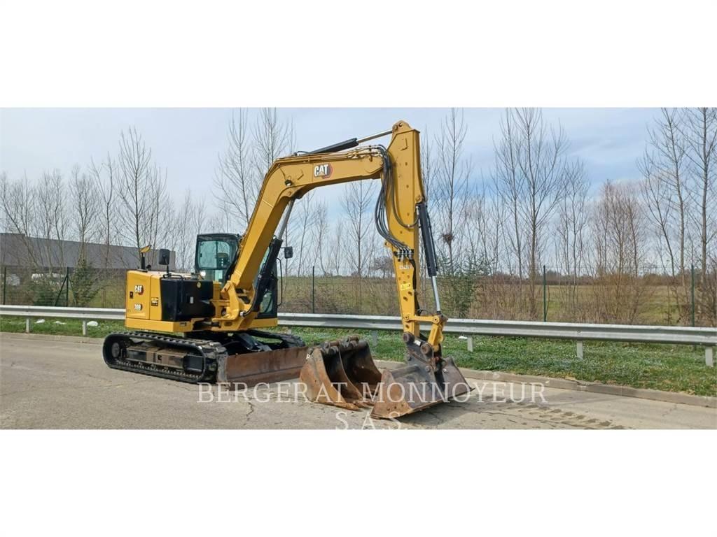 CAT 308 Rupsgraafmachines