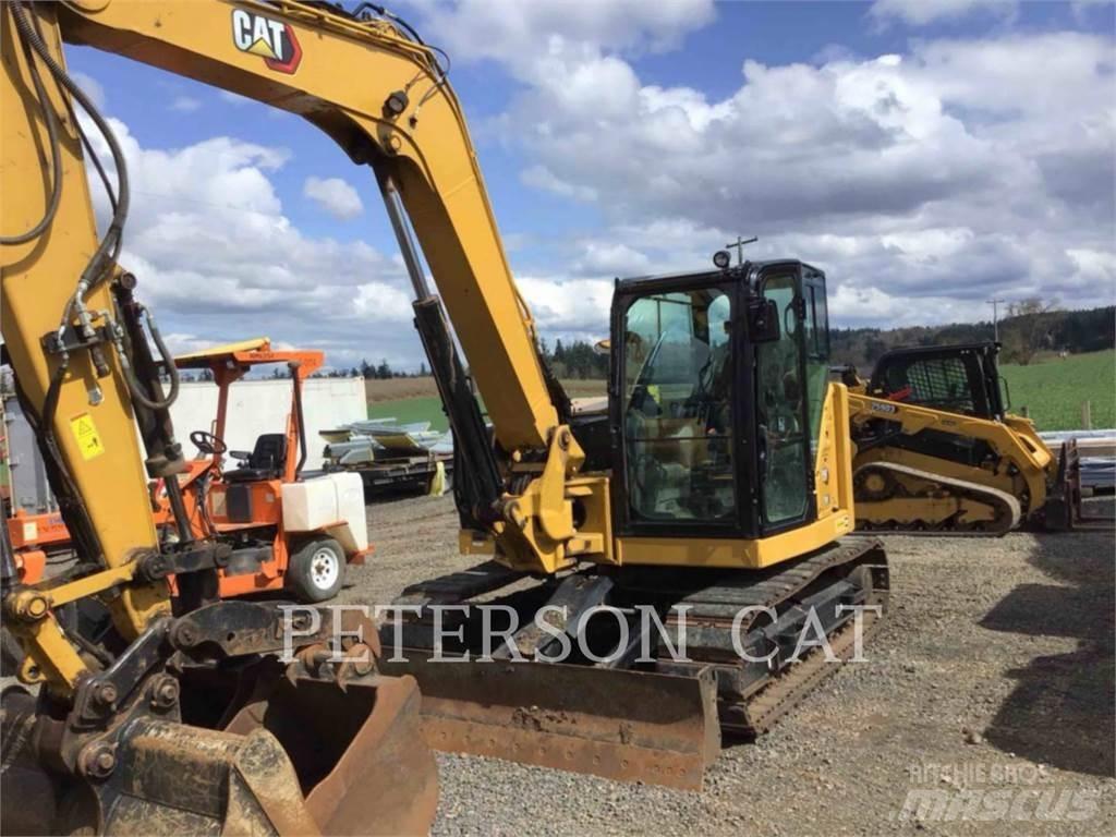 CAT 308 Rupsgraafmachines