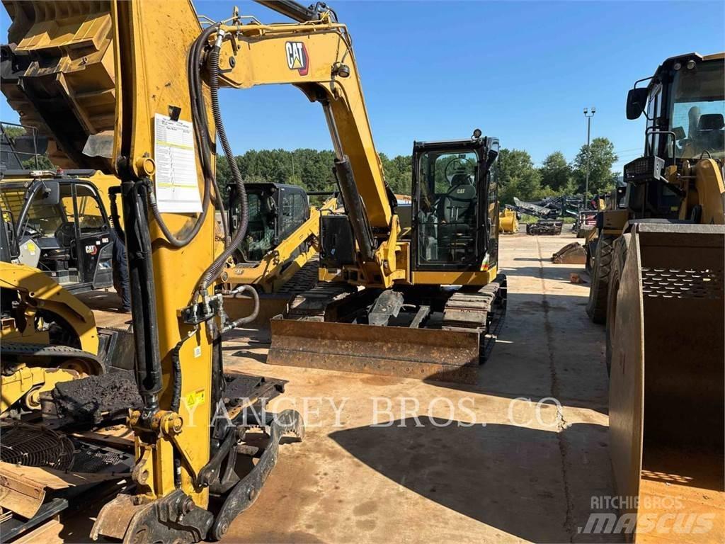 CAT 308 Rupsgraafmachines