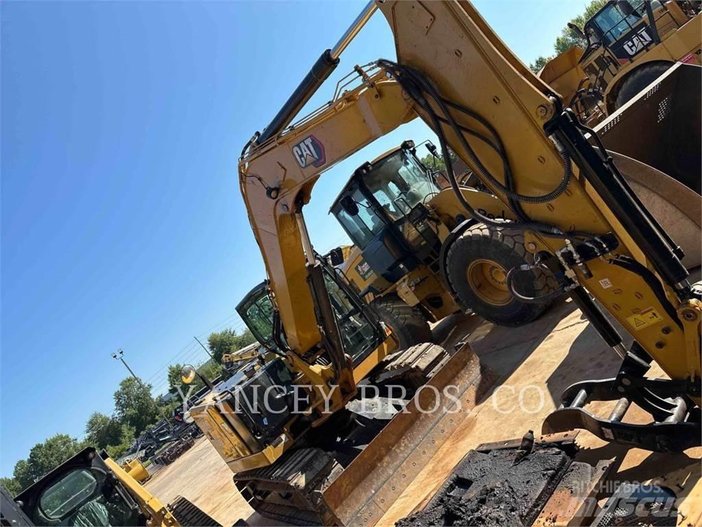 CAT 308 Rupsgraafmachines