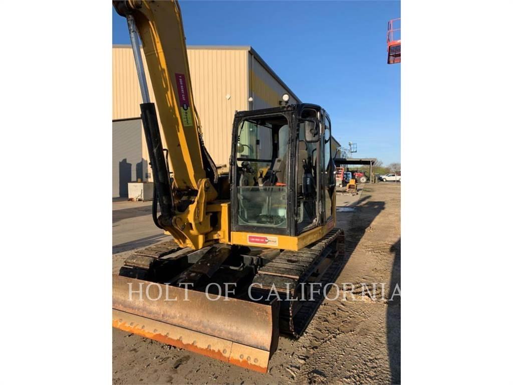 CAT 308 Rupsgraafmachines