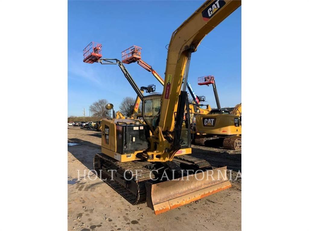 CAT 308 Rupsgraafmachines