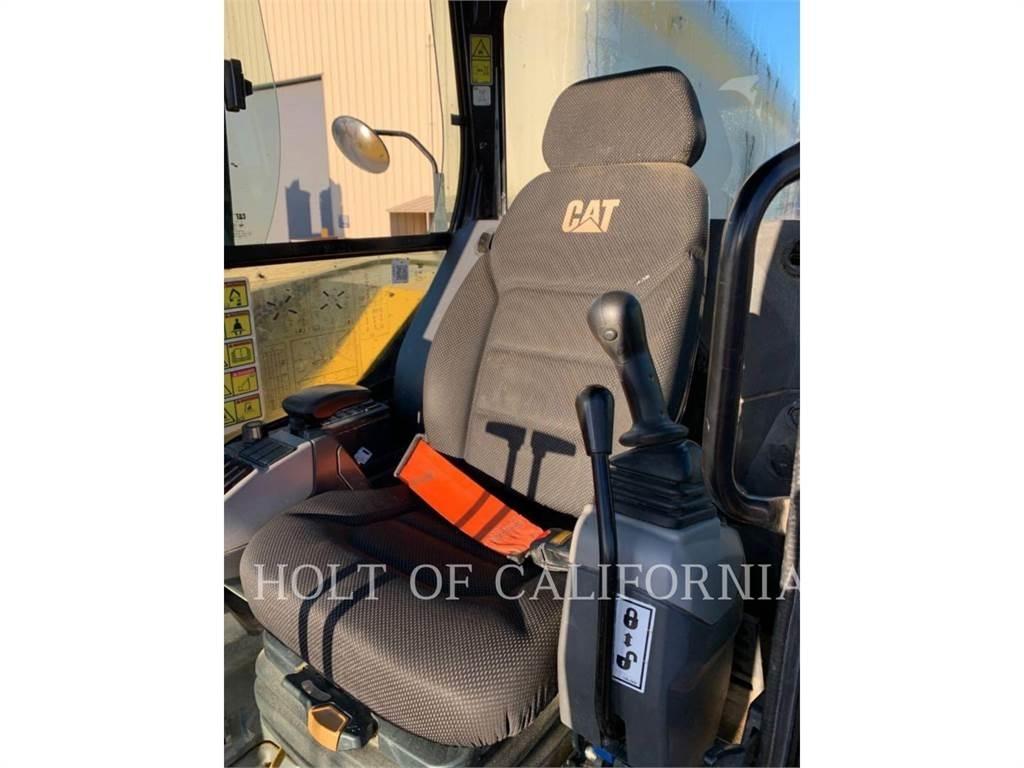 CAT 308 Rupsgraafmachines
