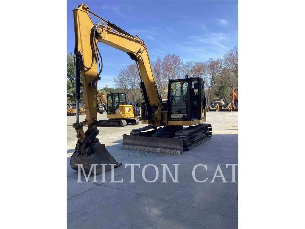 CAT 308 Rupsgraafmachines