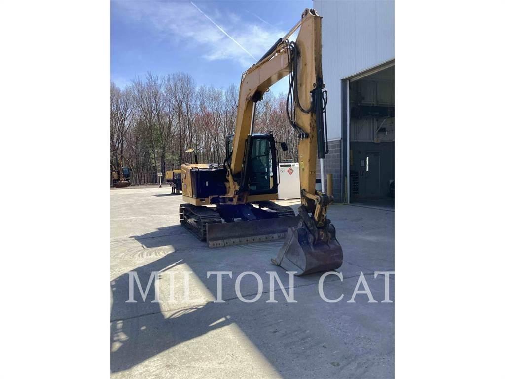 CAT 308 Rupsgraafmachines