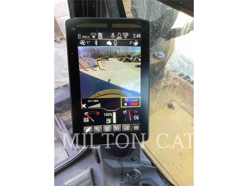 CAT 308 Rupsgraafmachines