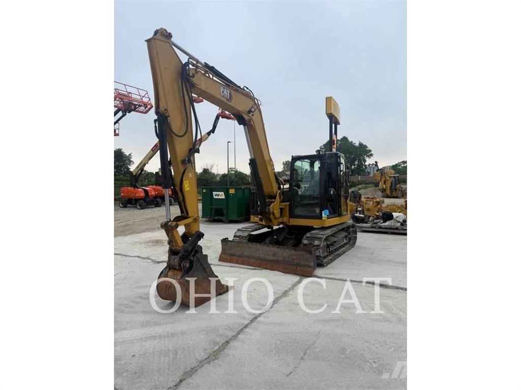 CAT 308 Minigraafmachines < 7t