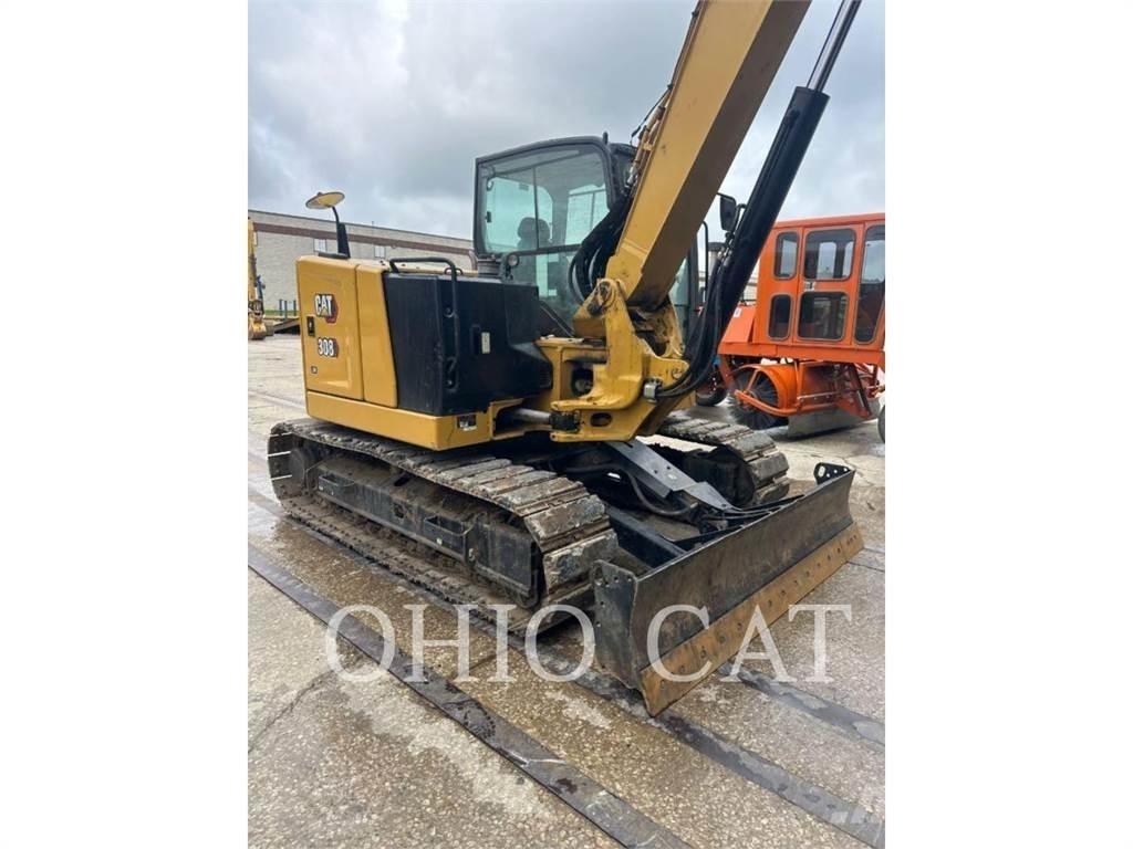 CAT 308 Minigraafmachines < 7t