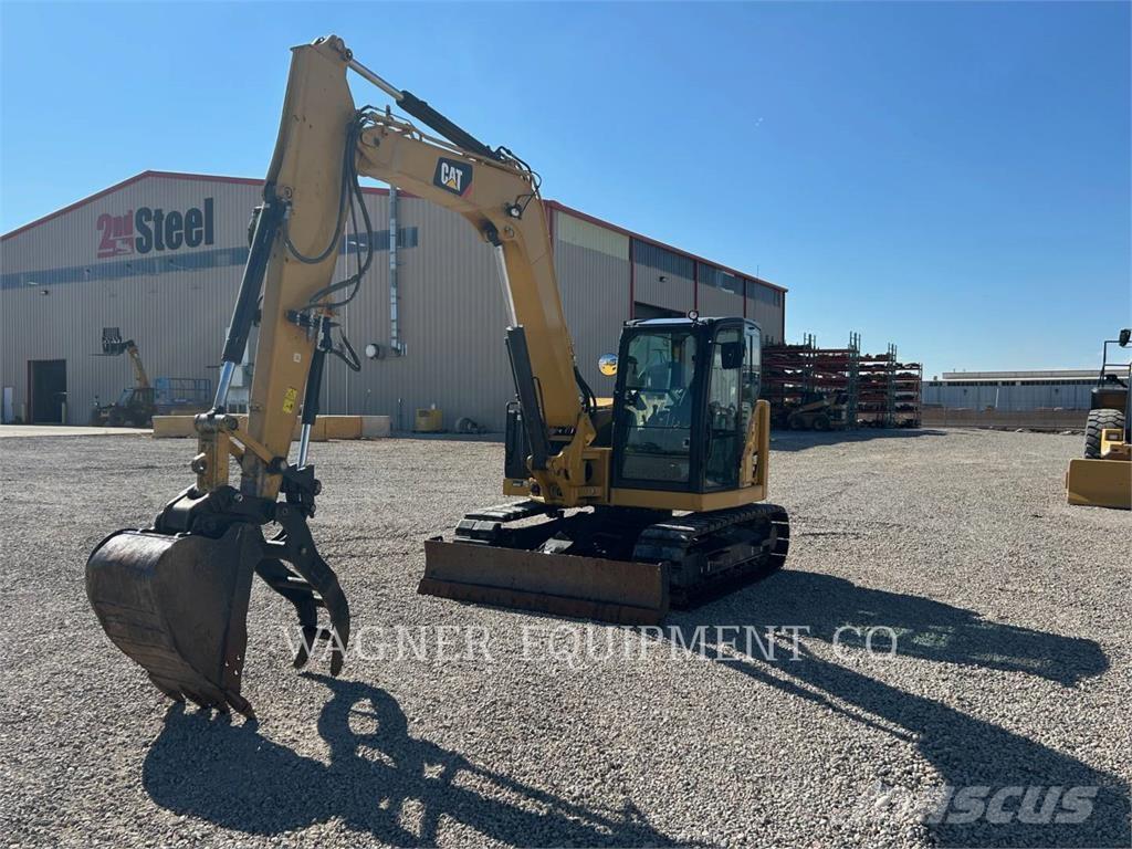 CAT 308 Rupsgraafmachines