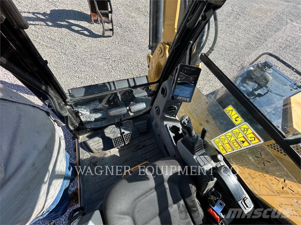 CAT 308 Rupsgraafmachines