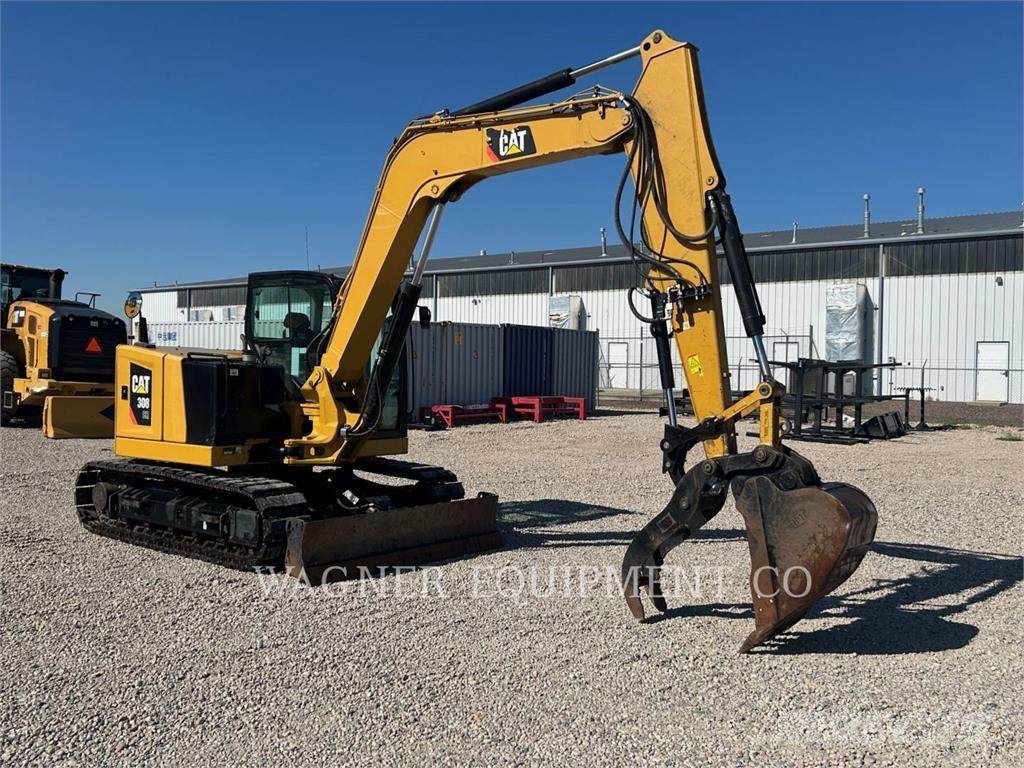 CAT 308 Rupsgraafmachines