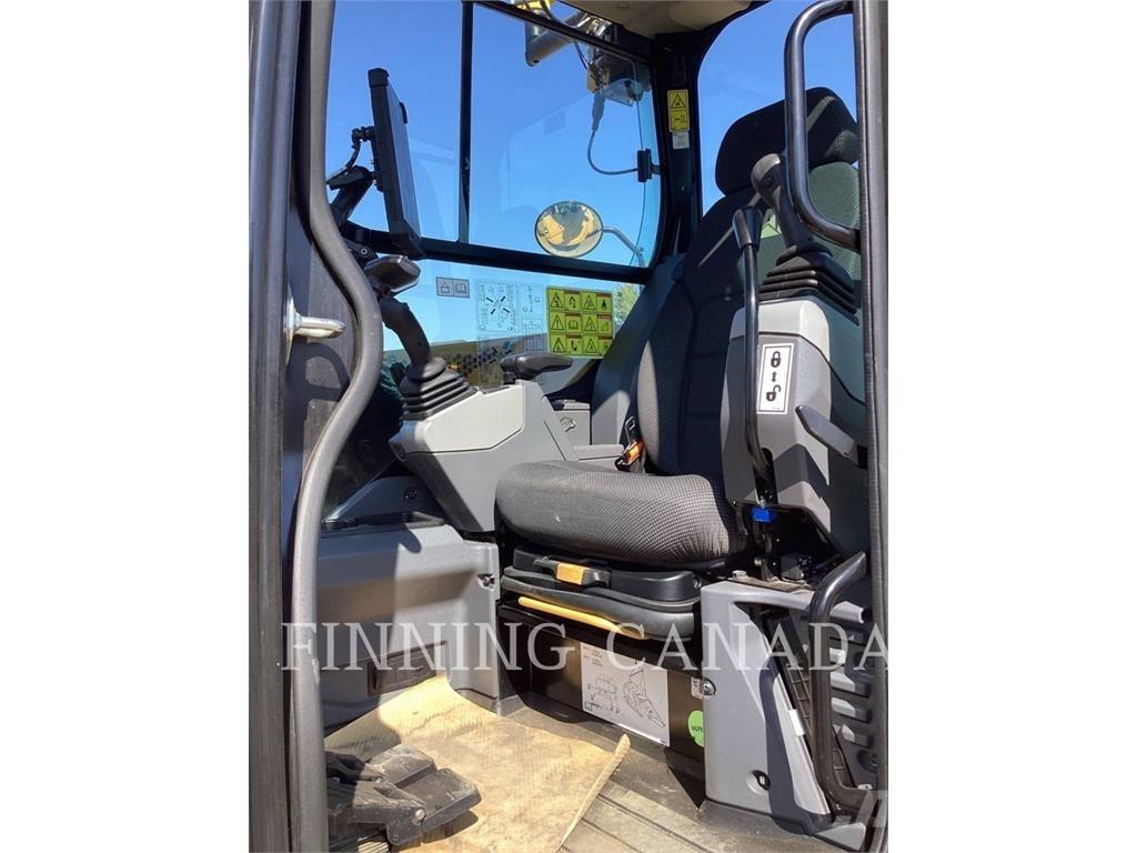 CAT 308 Rupsgraafmachines