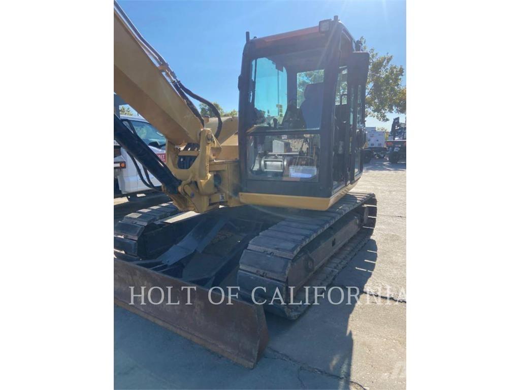 CAT 308 Rupsgraafmachines