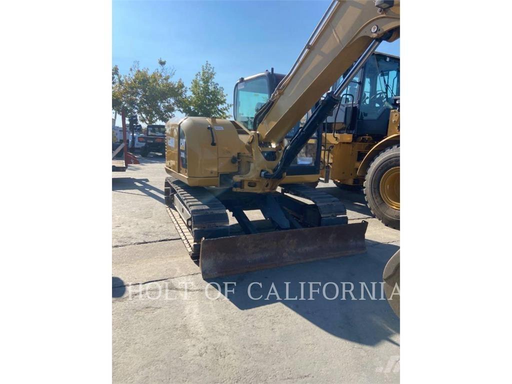 CAT 308 Rupsgraafmachines