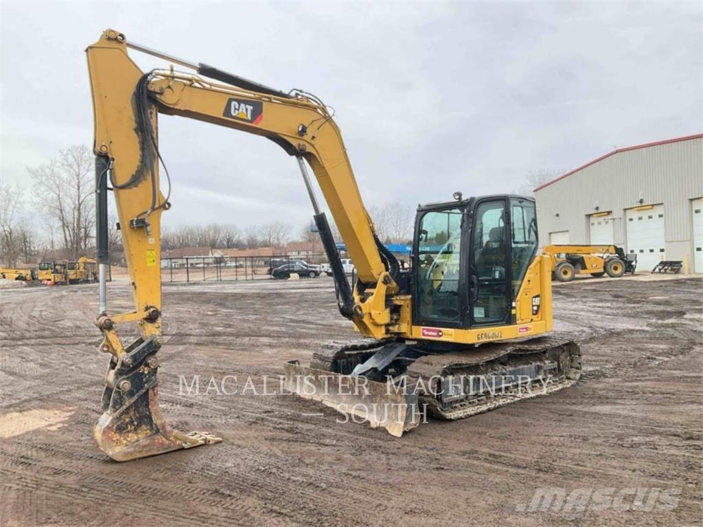 CAT 308 Rupsgraafmachines