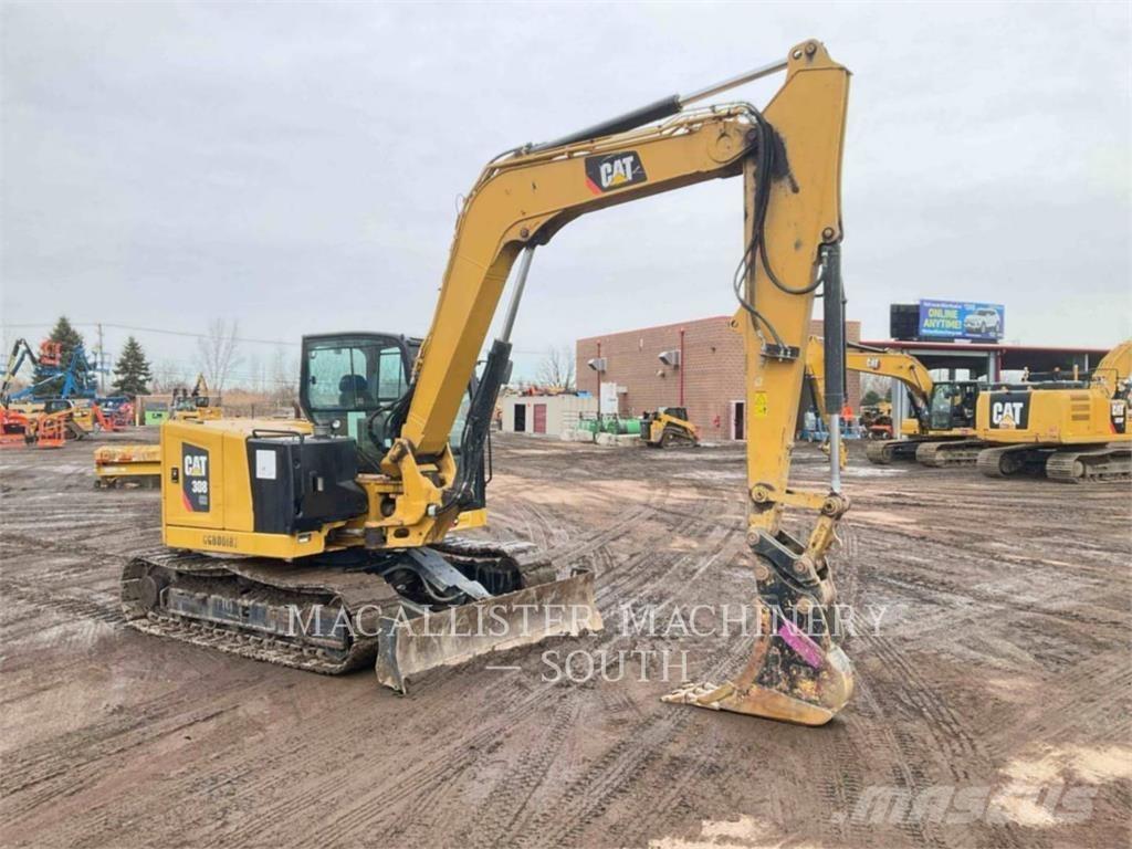 CAT 308 Rupsgraafmachines