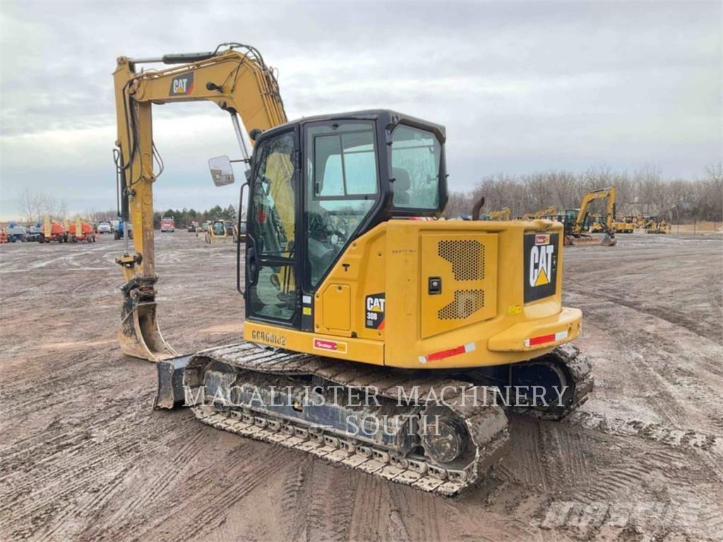 CAT 308 Rupsgraafmachines