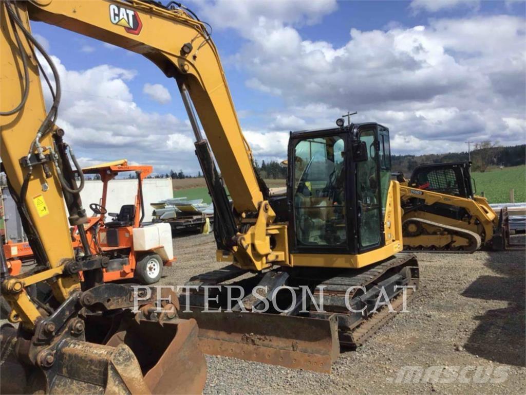 CAT 308 Rupsgraafmachines