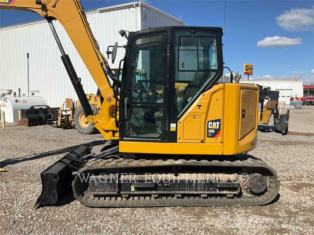 CAT 308 Rupsgraafmachines