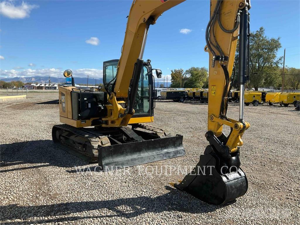 CAT 308 Rupsgraafmachines