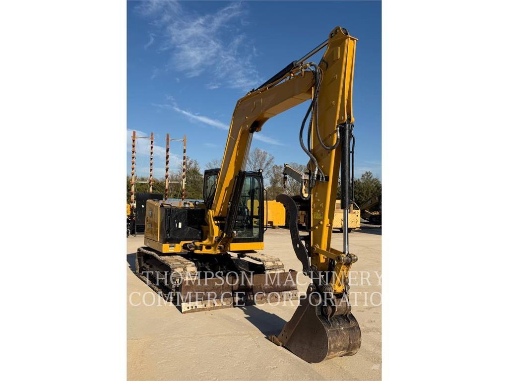 CAT 308 Rupsgraafmachines